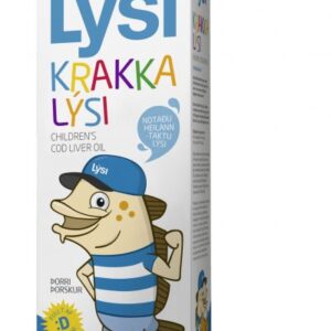 LYSI ULEI DIN FICAT COD PT COPII 240ML