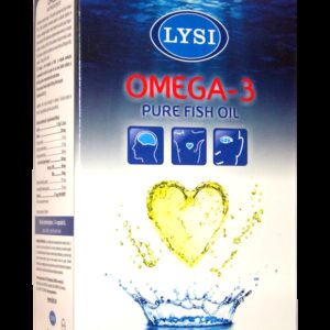 LYSI OMEGA-3 80 CAPSULE MOI