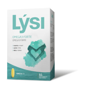 LYSI OMEGA-3 FORTE 64 CAPSULE