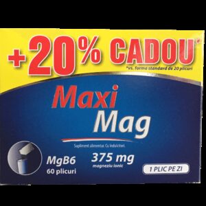 ZDROVIT MAXIMAG 60 PLICURI 20% CADOU