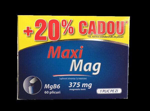 ZDROVIT MAXIMAG 60 PLICURI 20% CADOU