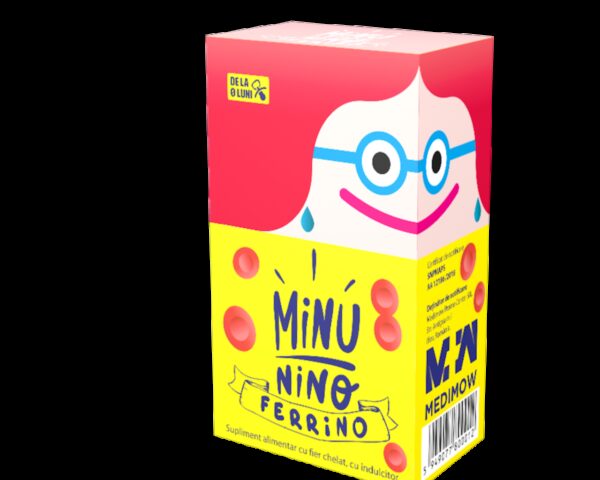 MINUNINO FERRINO SOLUTIE ORALA 30ML