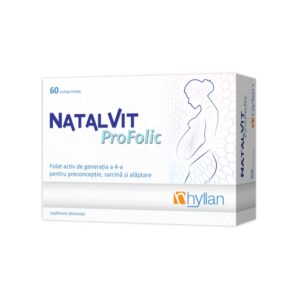 NATALVIT PROFOLIC 60 COMPRIMATE