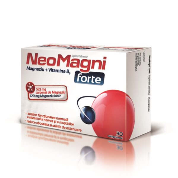 NEOMAGNI FORTE 30 COMPRIMATE