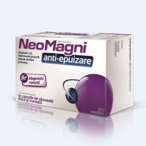 NEOMAGNI ANTI EPUIZARE 50 COMPRIMATE