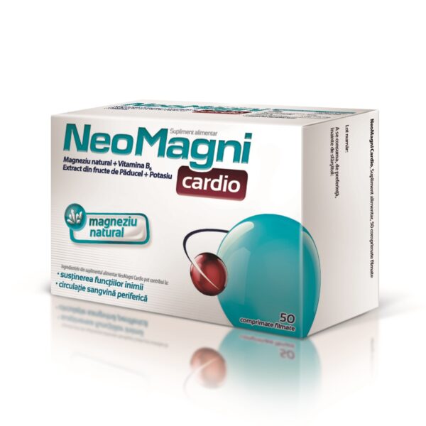 NEOMAGNI CARDIO 50 COMPRIMATE FILMATE