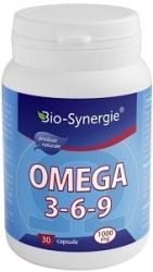 BIO-SINERGYE OMEGA 3-6-9 1000MG X 30 CAPSULE