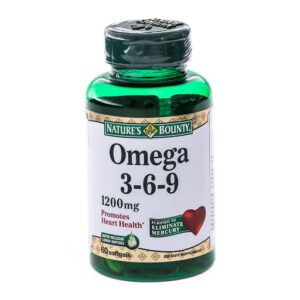 NATURE'S BOUNTY OMEGA 3-6-9 60 CAPSULE MOI