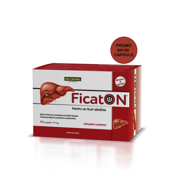 ONLY NATURAL FICATON 60 CAPSULE+30 CAPSULE PROMO