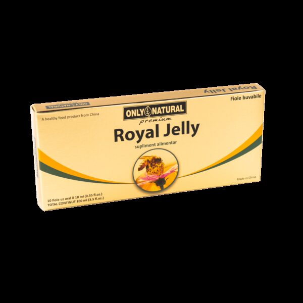 ONLY NATURAL ROYAL JELLY 10 FIOLE X 10ML