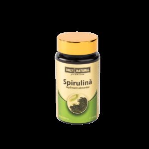 ONLY NATURAL SPIRULINA 60 CAPSULE