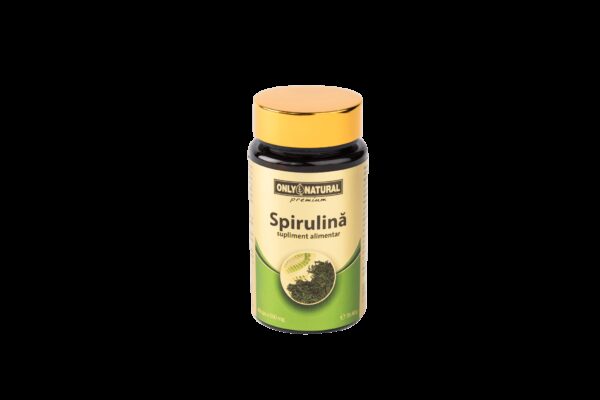 ONLY NATURAL SPIRULINA 60 CAPSULE