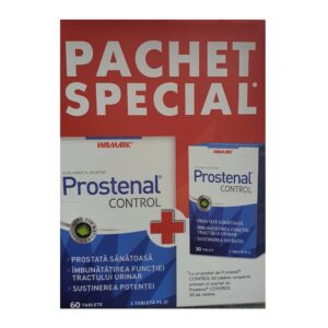 PROSTENAL CONTROL 60 TABLETE + 30 TABLETE CADOU