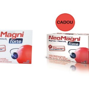 NEOMAGNI FORTE 50 COMPRIMATE+30 COMPRIMATE CADOU