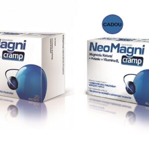 NEOMAGNI CRAMP 50 COMPRIMATE+30 COMPRIMATE CADOU