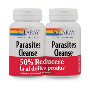 SECOM PARASITES CLEANSE 60 TABLETE 1+1 50% REDUCERE DIN AL-2-LEA PRODUS