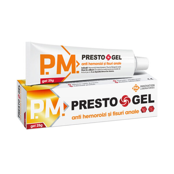 PRESTOGEL GEL 25G