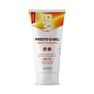 PRESTOGEL SAPUN TERAPEUTIC 200ML