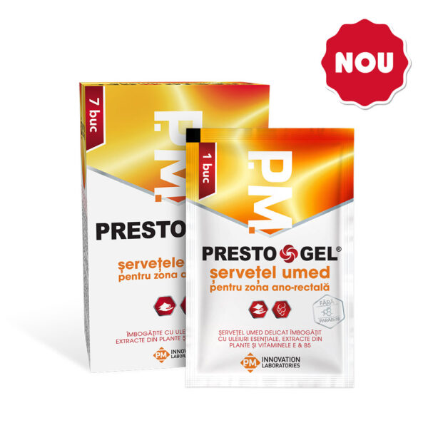 PRESTOGEL SERVETELE UMEDE 7BUC