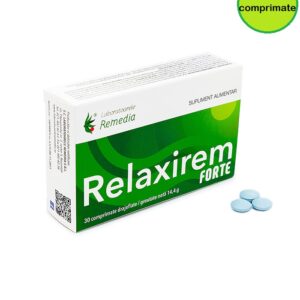 REMEDIA RELAXIREM FORTE 30 COMPRIMATE+10 COMPRIMATE