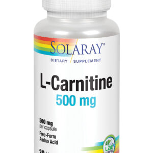 SECOM L-CARNITINE 500MG X 30 CAPSULE