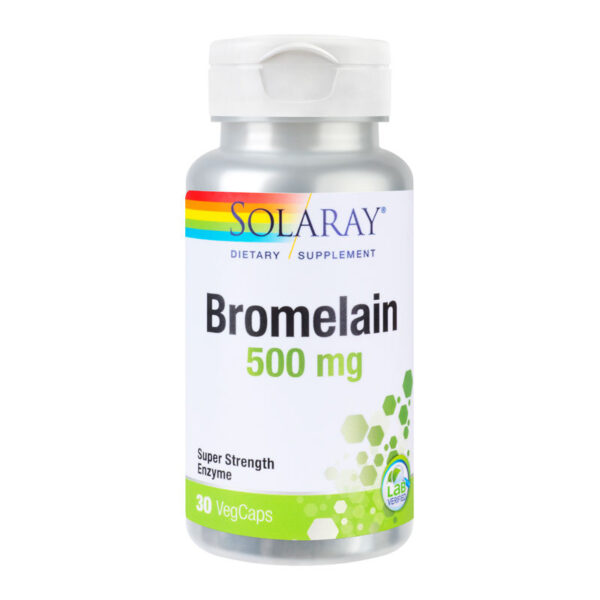 SECOM BROMELAIN 500MG X 30 CAPSULE