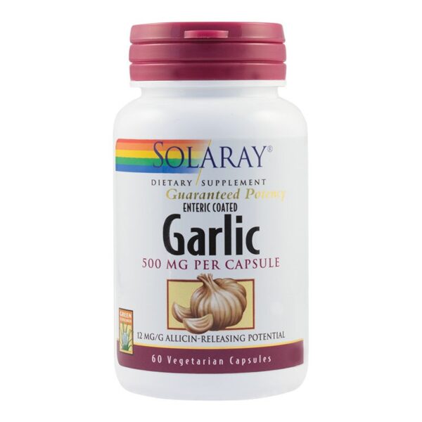 SECOM GARLIC 60 CAPSULE