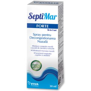 SEPTIMAR FORTE APA DE MARE HIPERTONA SPRAY X 30ML