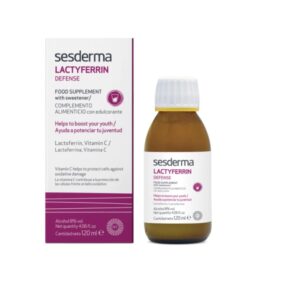 SESDERMA LACTYFERRIN DEFENSE SIROP X120ML