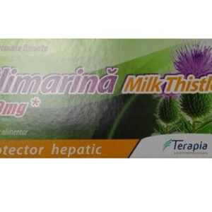 TERAPIA SILIMARINA MILK THISTLE 1000MG X 30 COMPRIMATE FILMATE