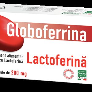 GLOBOFERRINA 200MG X 15 CAPSULE