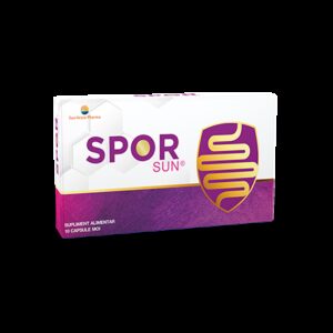 SPORSUN 10 CAPSULE MOI