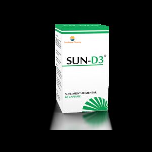 SUN-D3 60 CAPSULE