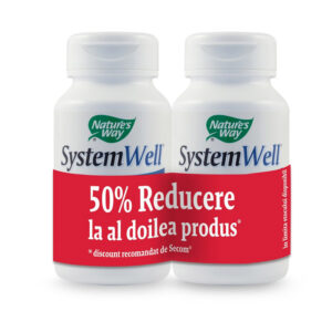 SECOM SYSTEM WELL ULTIMATE IMMUNITY 30 TABLETE 1+1 50% REDUCERE LA AL 2-LEA PRODUS