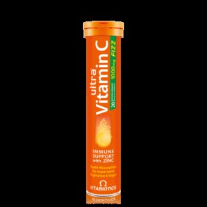 ULTRA VITAMINA C FIZZ 20 TABLETE EFERVESCENTE