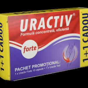 URACTIV FORTE 10 CAPSULE + URACTIV TEST CADOU