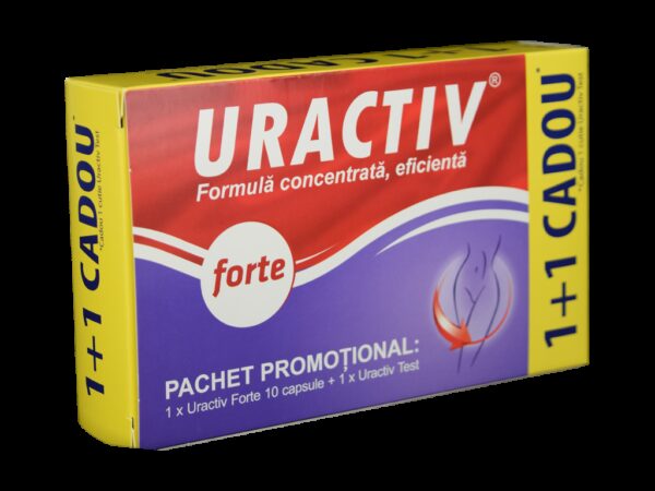 URACTIV FORTE 10 CAPSULE + URACTIV TEST CADOU