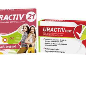 URACTIV 21 21 CAPSULE + URACTIV TEST CADOU