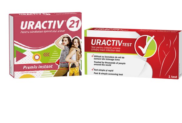 URACTIV 21 21 CAPSULE + URACTIV TEST CADOU