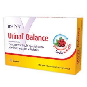 IDELYN URINAL BALANCE 10 CAPSULE