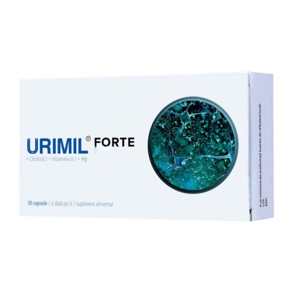 URIMIL FORTE 30 CAPSULE