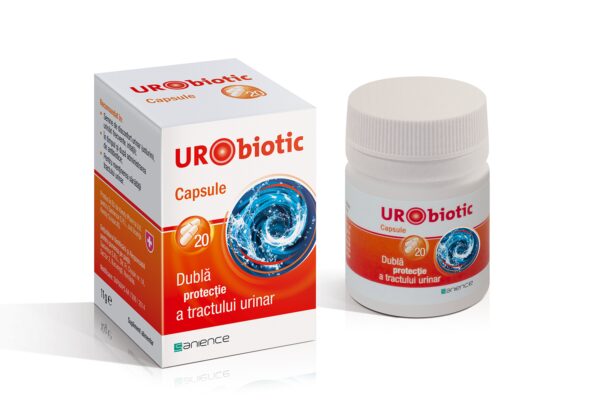 UROBIOTIC 20 CAPSULE