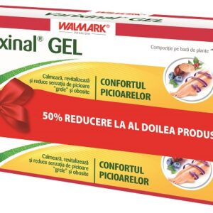 VARIXINAL GEL 75ML 1+1 50% AL 2 LEA PRODUS