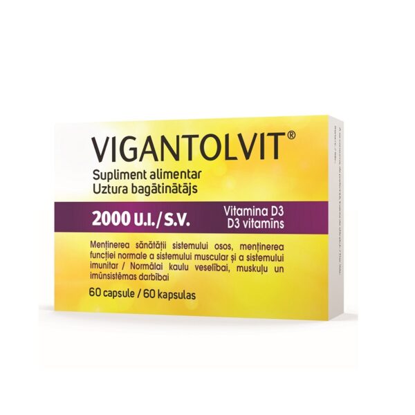 VIGANTOLVIT 2000UI X 60 CAPSULE