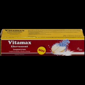 VITAMAX 20 COMPRIMATE EFERVESCENTE