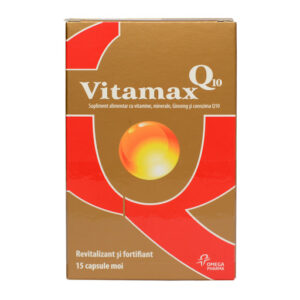 VITAMAX Q10 15 CAPSULE MOI