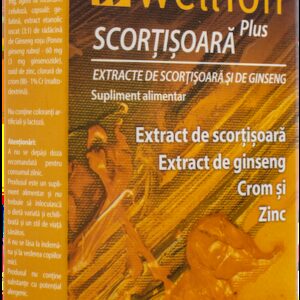 WELLION SCORTISOARA PLUS 30 CAPSULE