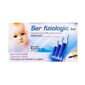 SOLACIUM SER FIZIOLOGIC 40MONODOZE X 5ML