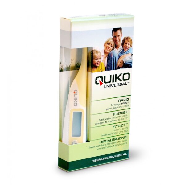 QUIKO TERMOMETRU UNIVERSAL 1BUC