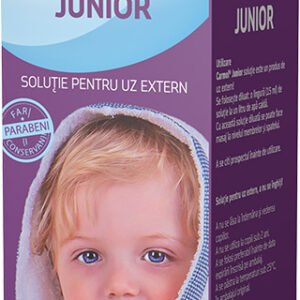 CARMOL JUNIOR SOLUTIE 100ML